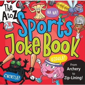 (영문도서) The A to Z Spots Joke Book Papeback, Kane/Mille Book Publishes, English, 9781610679992