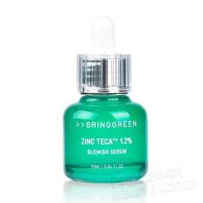 브링그린 징크테카 1.2% 흔적 세럼 25ml, 1개