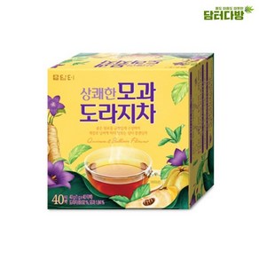 담터 모과 도라지차 40티백, 1g, 40개입, 1개