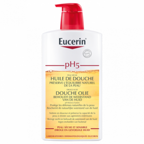 EUCERIN 유세린 PH5 샤워 오일 1L, 1개