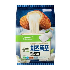 풀무원 모짜렐라 치즈폭포핫도그 800g 1개