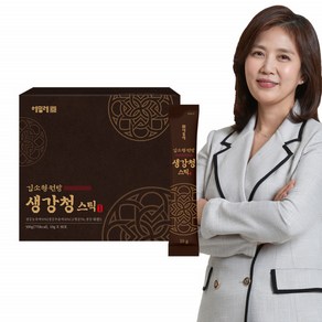 김소형원방 생강청스틱 10g, 500g, 1개