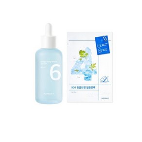 넘버즈인 6번 푹잠 마스크팩 세럼 80ml (+4번 SOS 얼음장팩), 1세트