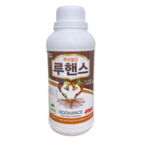 루핸스 1리터 미생물 토양개량 뿌리발근제 염류장해 침지 비료 +전용 장갑셋트, 1세트, 1L