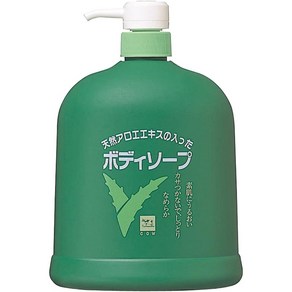 milk soap 우유비누 카우브랜드 알로에 바디워시 1200ml, 1.2L, 1개