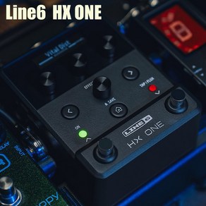 line6 HX ONE 기타멀티이펙터 라인식스