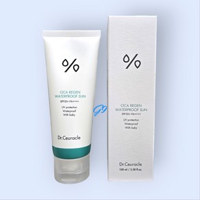 닥터슈라클 시카리젠 워터프루프 선 (SPF50+) + 수분팩1매, 100ml, 1개