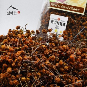 설약산 국내산 자연산 건조 마가목열매 600g