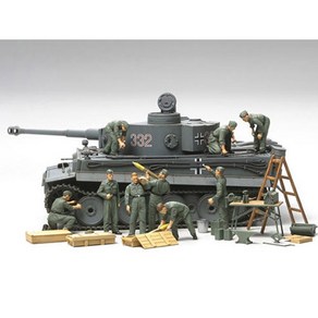 타미야 프라모델밀리터리 [32547] 1/48 WWII German Soldiers Field Maintenance Set