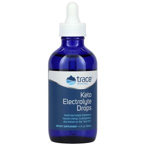 Tace 미네랄s ® 케토 전해질 드롭스 118ml(4fl oz), 1개, 118ml