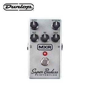 MXR SUPER BADASS 디스토션 M75 기타 이펙터 (M75)