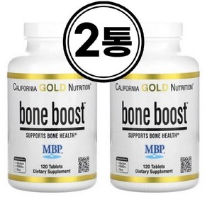 (2통) CGN Bone Boost 해외직구 칼슘마그네슘 칼마 120정 고약사 약들약, 2개