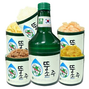 파인애플 샤베트, 5개, 350ml