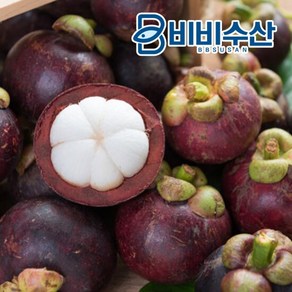 열대과일 냉동 망고스틴 1kg, 1개