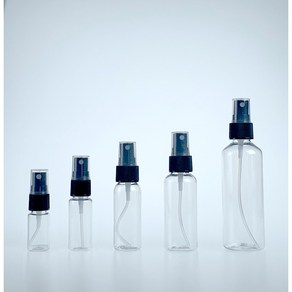 다용도 스프레이공병 10ml~250ml, 블랙캡 스프레이공병 150ml, 1개