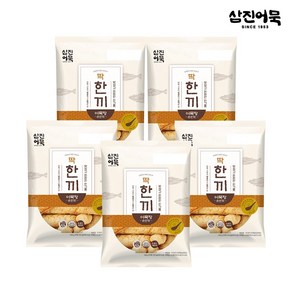 [삼진어묵] 딱한끼 5봉 (순한맛), 5개, 308g