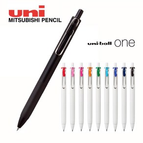 미쓰비시 유니볼 원 one UMN-S 0.38 0.5mm 본품/리필, 리필심 0.38 블랙