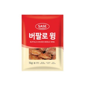 사세 버팔로윙 1kg 치킨 윙 날개, 1개