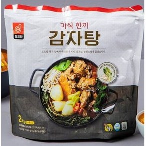 도드람 미식한끼 감자탕 2kg 일반포장 동절기만, 1개