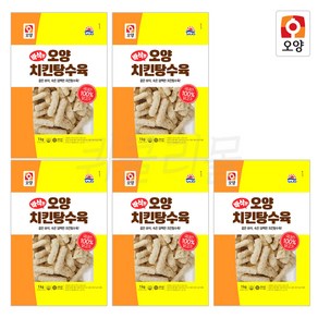 사조오양 치킨탕수육, 1kg, 5개