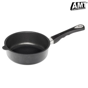 AMT 주물 와이드 웍 팬 20cm 높이 7cm, 1개