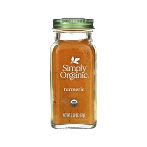 Simply Organic 심플리오가닉 강황 가루