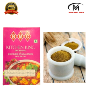 BMC KITCHEN KING MIX MASALA 조리용마사라 100G, 1개