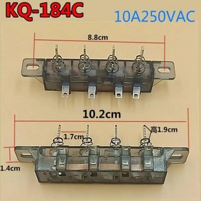 전기 히터 부품 4 키 버튼 스위치 KQ-143C 250V 10A