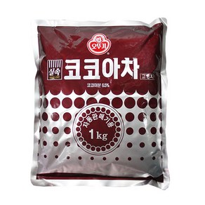 오뚜기 오뚜기 코코아차(자판기용)1kg, 1개, 1kg, 1개입