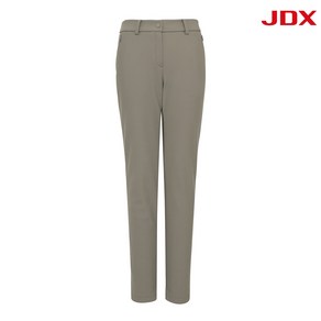 [[JDX] NC일산] 여성 JDX 23' F/W 스트레치 베이직 플리스 본딩 오비 밴드 팬츠 X1PTU8701BE