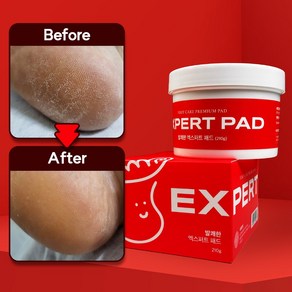 발쾌한 엑스퍼트 패드 발가락 발바닥 간지러움 발톱 무좀 발냄새 각질 제거, 1개, 50매입