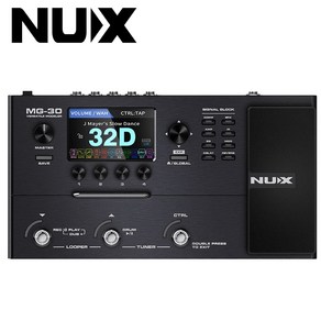 Nux MG-30 기타 베이스 멀티 이펙터 (IR)