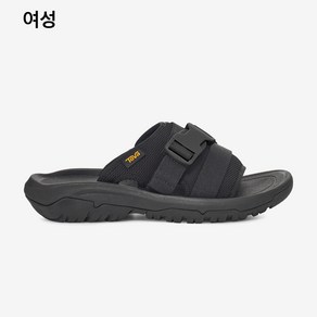 테바 [본사정품] 여성 허리케인 버지 슬라이드 (BLK) STVF2316210-BLK