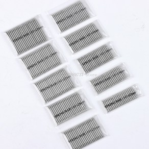 체인연결핀 시계 밴드 링크 바 스테인레스 스틸 핀 커넥팅 로드 12mm 14mm 16mm 18mm 19mm 20mm 21mm 22mm 24mm 26mm 직경 1.5mm 1.8mm, [01] 체인연결핀 1.5mm12mm, 1개