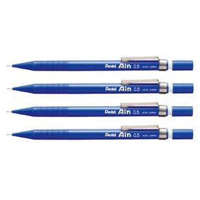 펜텔 아인 샤프 0.5mm, 블루, 4개