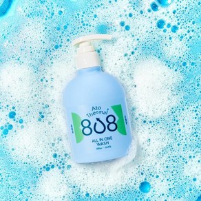 아토808 유아용 떼르말 올인원 워시, 300ml, 1개