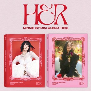 [CD] 민니 ((여자)아이들) - 미니앨범 1집 : HER [2종 중 1종 랜덤발송] : *[종료] 포스터 증정 종료