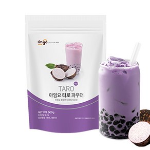 아임요 버블티 타로 파우더 500g, 1개입, 1개