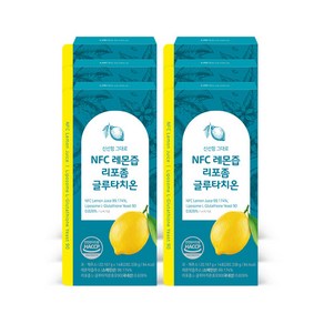 NFC 레몬즙 리포좀 글루타치온 14포 6박스, 280ml