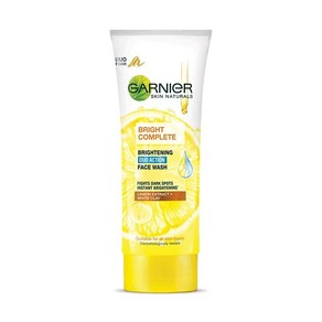 가르니에 Garnier Skin Naturals 페이스워시 오일 클리어링 브라이트 컴플리트 브라이트닝 듀오 액션 100g