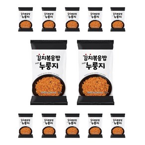 프로엠홀딩스 김치볶음밥 크런치 누룽지 34g, 12개