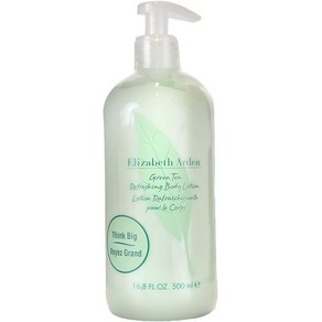 일본직발송 6. ELIZABETH ARDEN(엘리자베스 아덴) 엘리자베스 아덴 그린티 리프레싱 바디 로션 500ML* 병, 1개