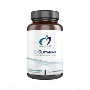 디자인포헬스 L-글루타민 850mg 120 캡슐 Designs fo Health L-Glutamine, 1개, 120정