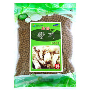 국산100% 황기환 (비닐)300g