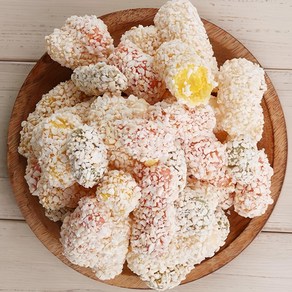 [정일품] 못난이 유과 1.5kg, 1개