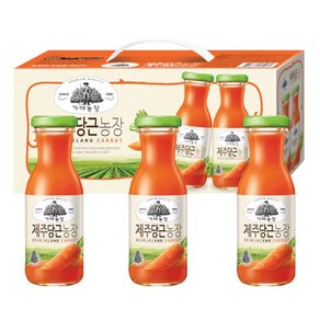 가야 제주 당근농장 180ml x 48병, 48개