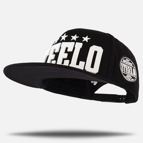 팸드님 STEELO 3D 레터링 스냅백 남자 캠프캡 힙합모자 일자챙모자 snapback