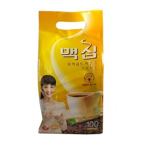 맥심 모카골드 마일드 커피믹스, 12g, 1개, 100개입