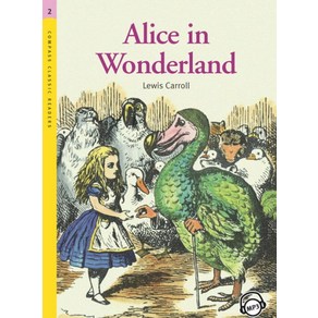 Compass Publishing Classic Reades 2 Alice in Wondeland(SB+MP3)