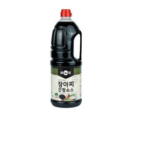 곰표 장아찌 간장소스, 1.8L, 5개, 5개